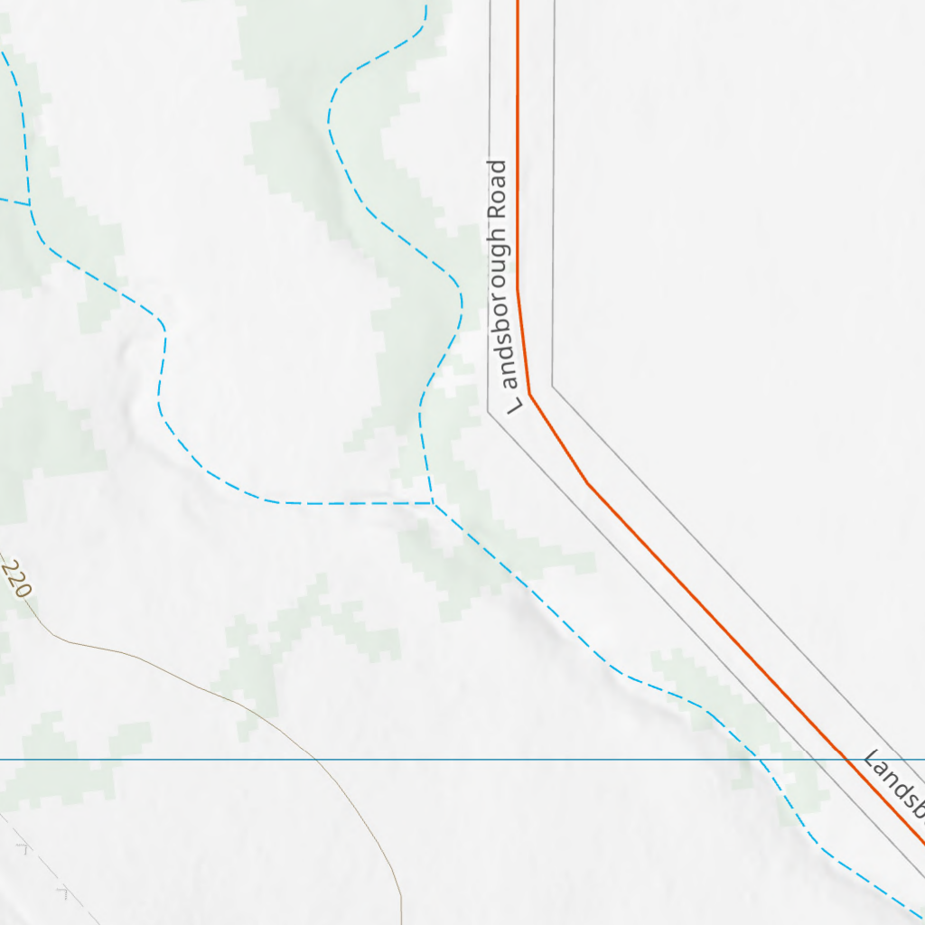 Mount Landsborough (8654-442) Map by Department of Natural Resources ...