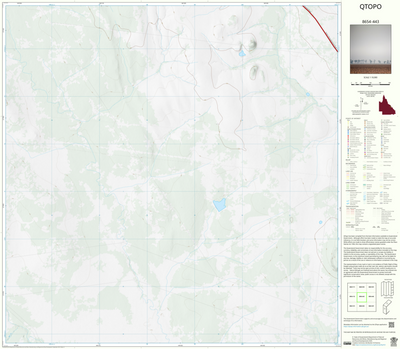 Mount Landsborough (8654-443) Preview 1