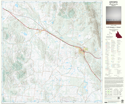 Mount Larcom (9050-21) Preview 1