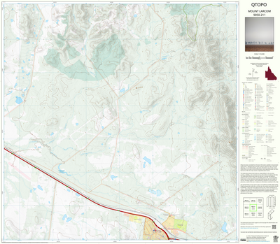 Mount Larcom (9050-211) Preview 1