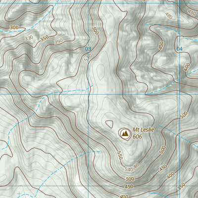 Mount Leslie (8456-22) Preview 3