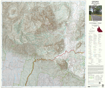 Mount Lindesay (9441-31) Preview 1
