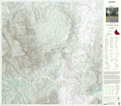 Mount Lindesay (9441-311) Preview 1