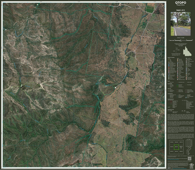 Mount Lindesay (9441-311i) Preview 1