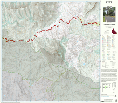 Mount Lindesay (9441-312) Preview 1