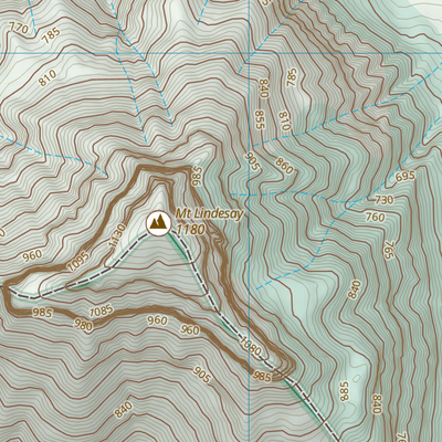 Mount Lindesay (9441-312) Preview 2