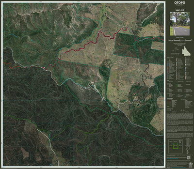 Mount Lindesay (9441-312i) Preview 1