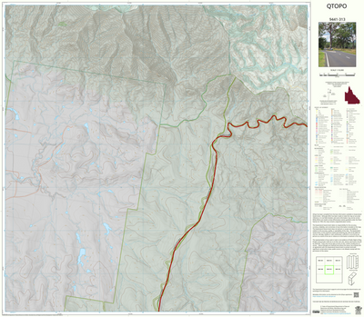 Mount Lindesay (9441-313) Preview 1
