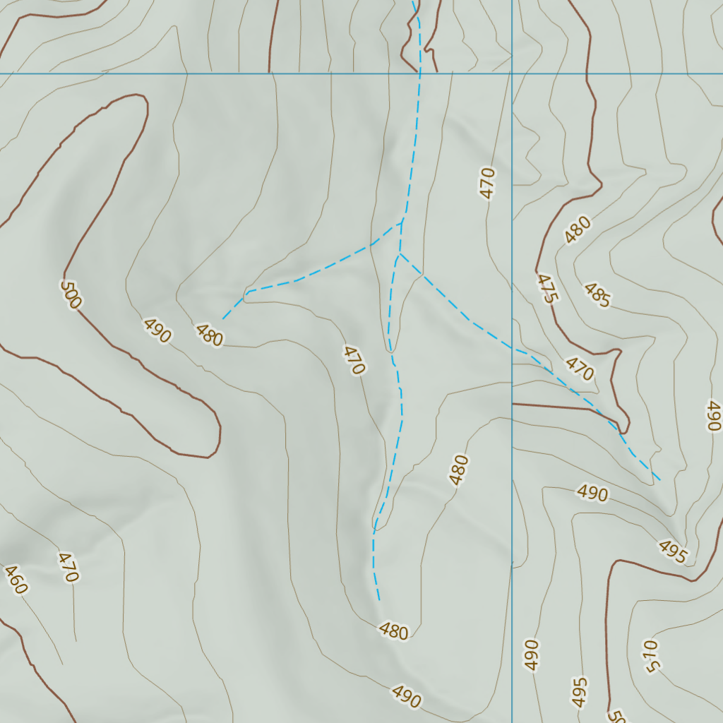 Mount Lindesay (9441-313) Map by Department of Natural Resources and ...