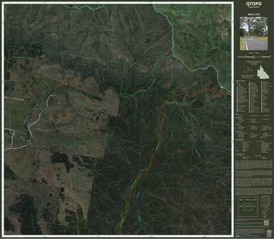 Mount Lindesay (9441-313i) Preview 1