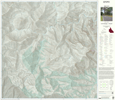 Mount Lindesay (9441-314) Preview 1
