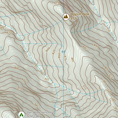 Mount Lindesay (9441-314) Preview 3