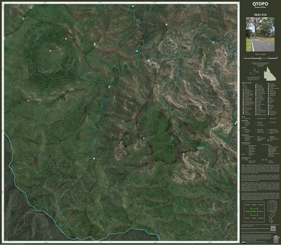 Mount Lindesay (9441-314i) Preview 1