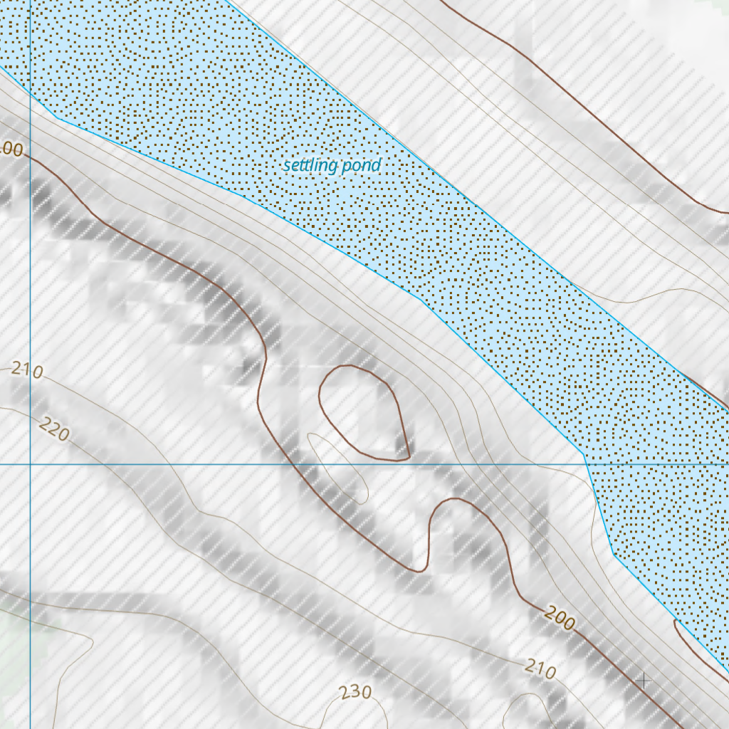 Mount Logan East (8553-312) Map by Department of Natural Resources and ...
