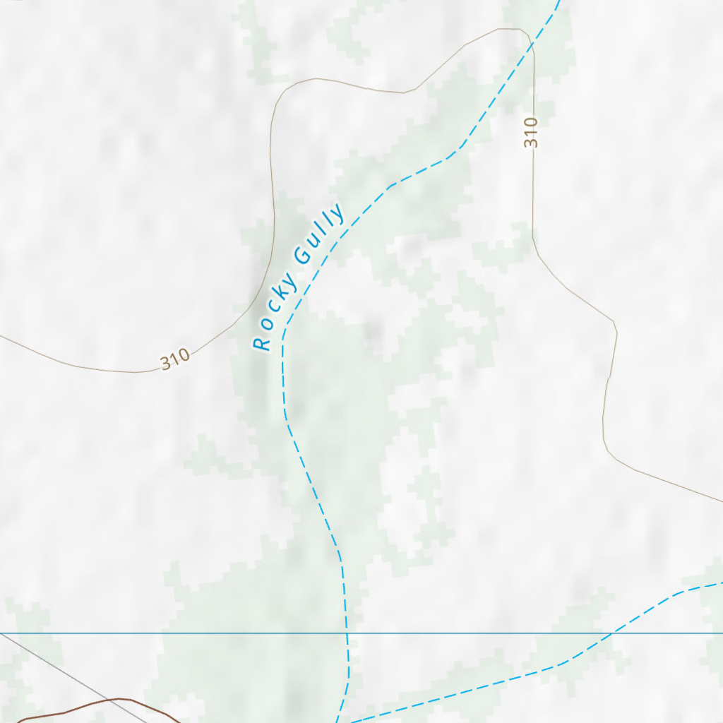 Mount Lowe (8552-321) Map by Department of Natural Resources and Mines ...