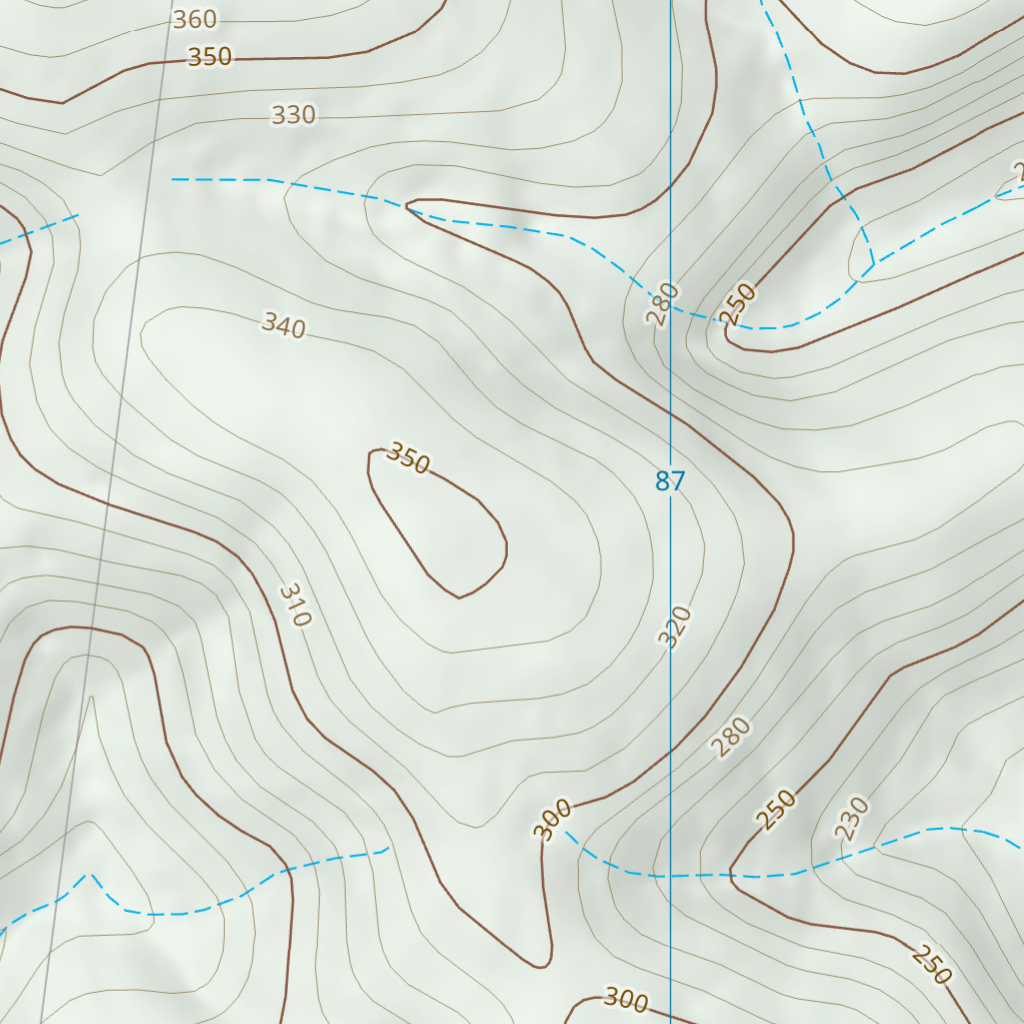 Mount Marcella (9246-231) Map by Department of Natural Resources and ...