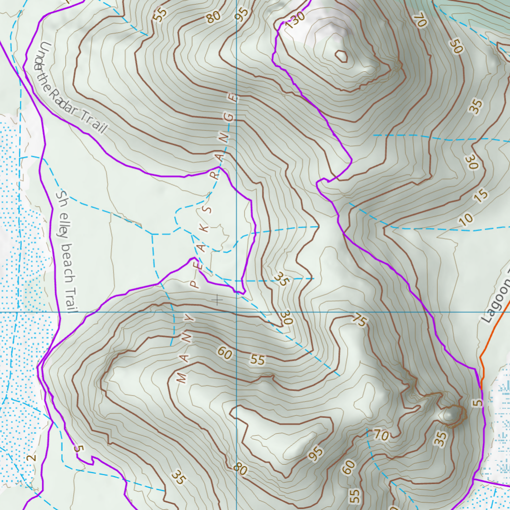 Mount Marlow (8259-422) Map by Department of Natural Resources and ...
