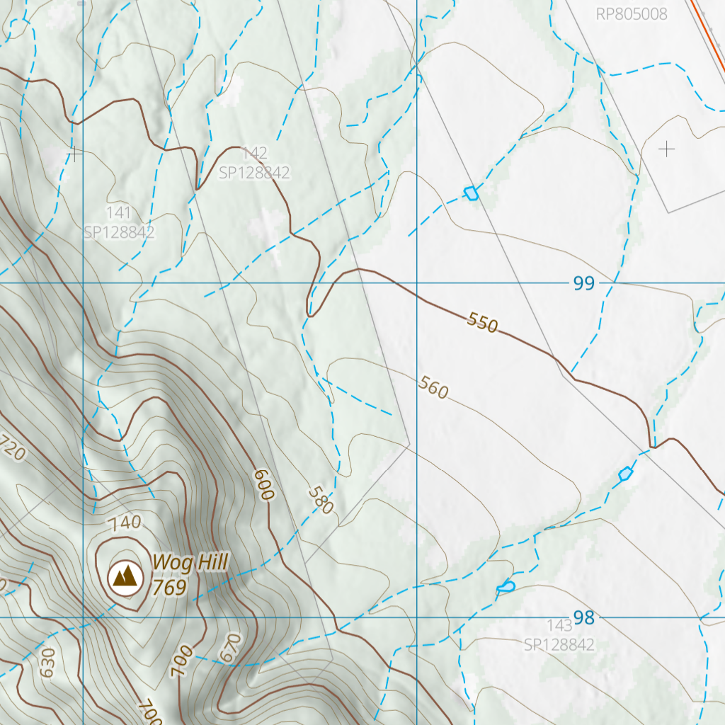 Mount Masterton (7963-13) Map by Department of Natural Resources and ...