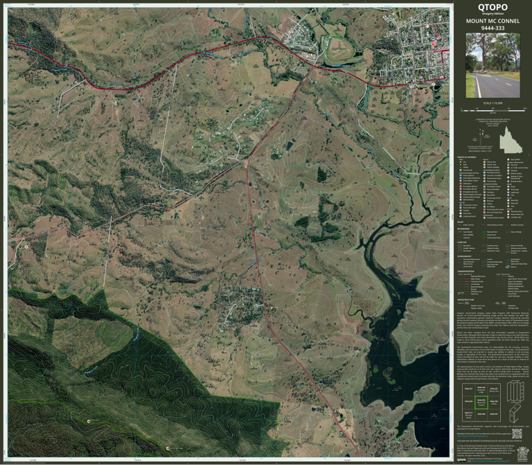 Connel Map MOUNT MC CONNEL (9444-333i) Map by Department of Natural Resources and ...