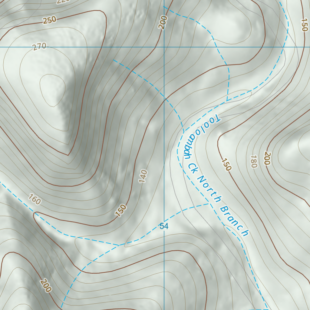 Point Mckenzie Map Mount Mc Kenzie (8752-211) Map by Department of Natural Resources and ...