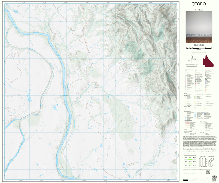 Point Mckenzie Map Mount Mc Kenzie (8752-22) Map by Department of Natural Resources and ...