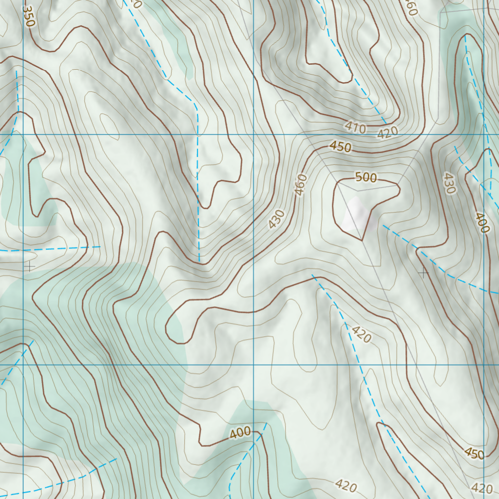 Point Mckenzie Map Mount Mc Kenzie (8752-22) Map by Department of Natural Resources and ...