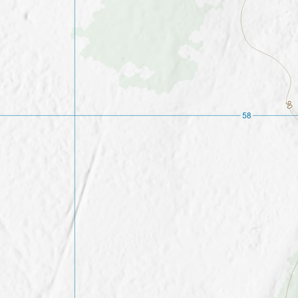 Point Mckenzie Map Mount Mc Kenzie (8752-223) Map by Department of Natural Resources and ...