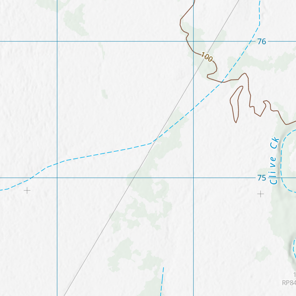 Mount Mc Kenzie (8752-24) Map by Department of Natural Resources and ...