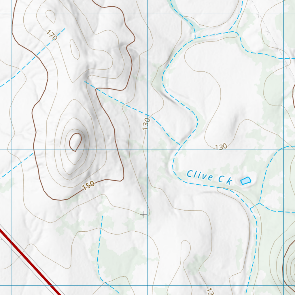 Point Mckenzie Map Mount Mc Kenzie (8752-24) Map by Department of Natural Resources and ...