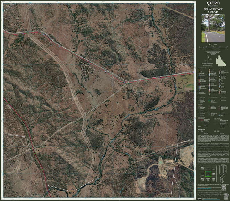 Mount Mccabe MOUNT MCCABE (9150-343i) Map by Department of Natural Resources and ...