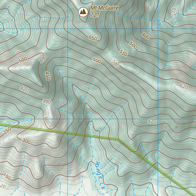 Mount Mcguire (8557-24) Preview 2