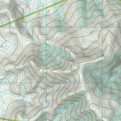 Mount Mcguire (8557-24) Preview 3