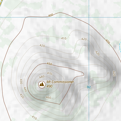 Mount Mclaren (8453-223) Preview 3