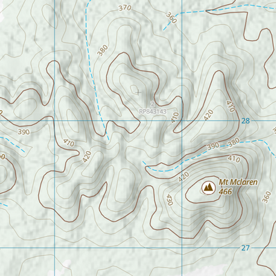 Mount Mclaren (8453-24) Preview 3