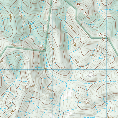 Mount Mocatta (9244-32) Preview 3