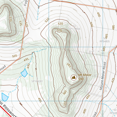 Mount Molar (9242-23) Preview 3