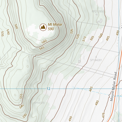 Mount Molar (9242-231) Preview 3