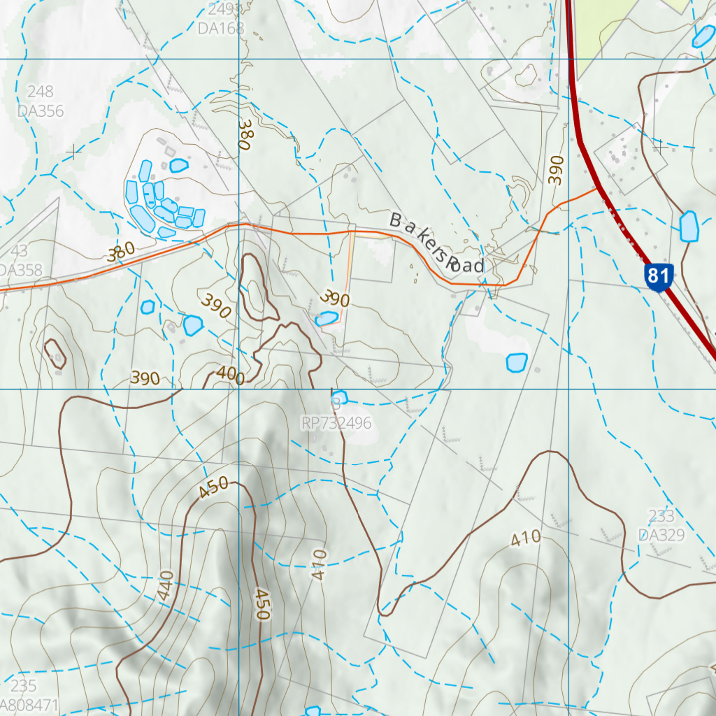 Mount Molloy (7964-13) Map by Department of Natural Resources and Mines ...