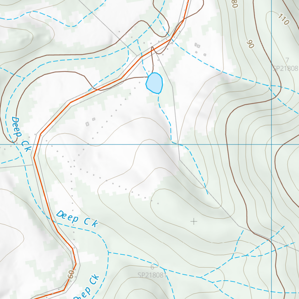 Mount Moore (9149-441) Map by Department of Natural Resources and Mines ...