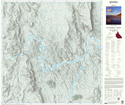 Mount Mulligan (7864-23) Preview 1