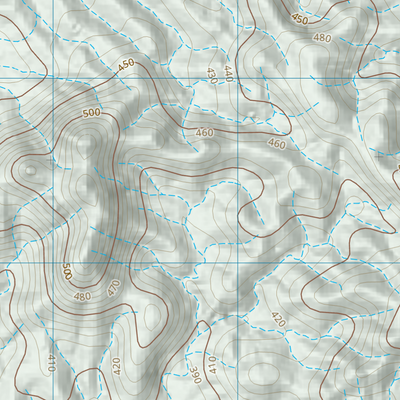 Mount Mulligan East (7864-21) Preview 3