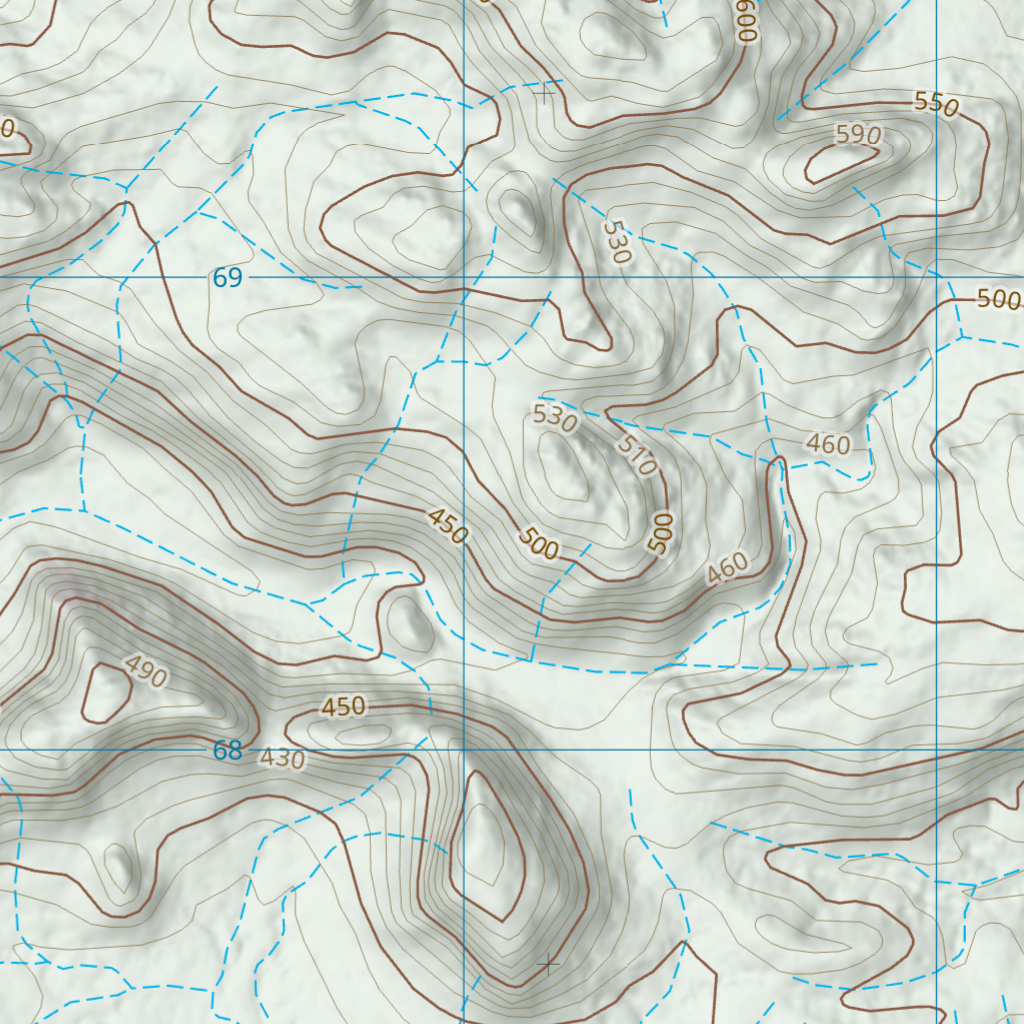 Sub Level 34 Map Mount Nokomis (8159-34) Map by Department of Natural Resources and ...
