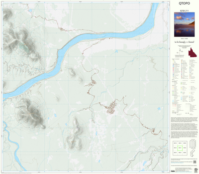 Mount Norman (8258-211) Preview 1