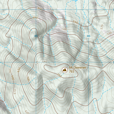 Mount Oweenee (8059-34) Preview 3
