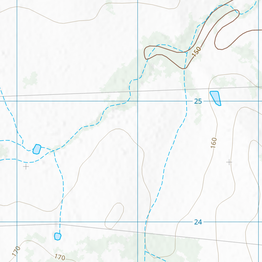 Mount Ox (8947-44) Map by Department of Natural Resources and Mines ...