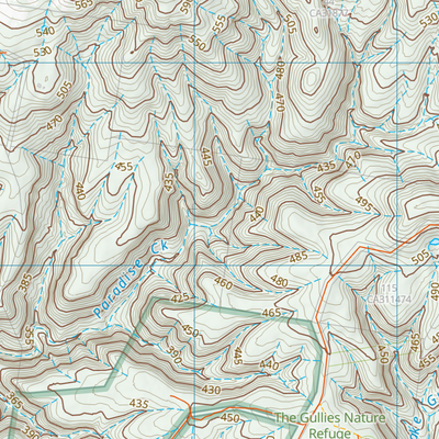 Mount Perseverance (9343-32) Preview 3