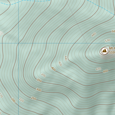 Mount Pluto (8557-242) Preview 3