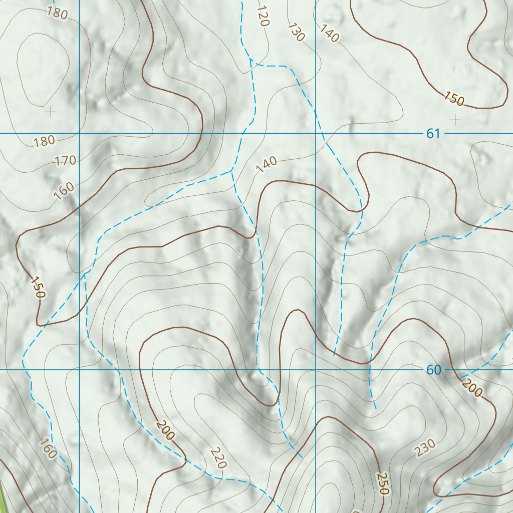 Mount Redcliffe (8852-23) Map by Department of Natural Resources and ...