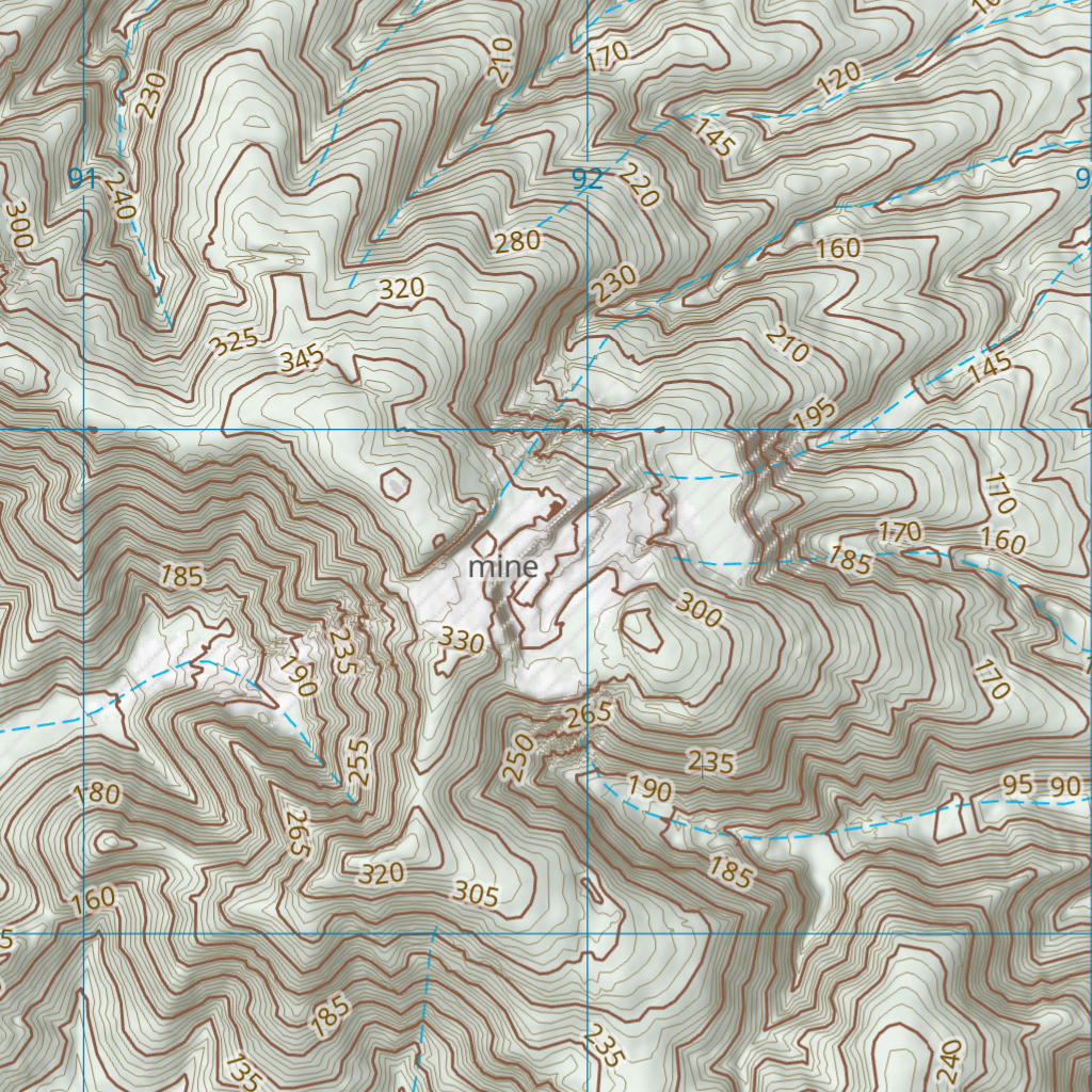 Mount Redcliffe (8852-23) Map by Department of Natural Resources and ...