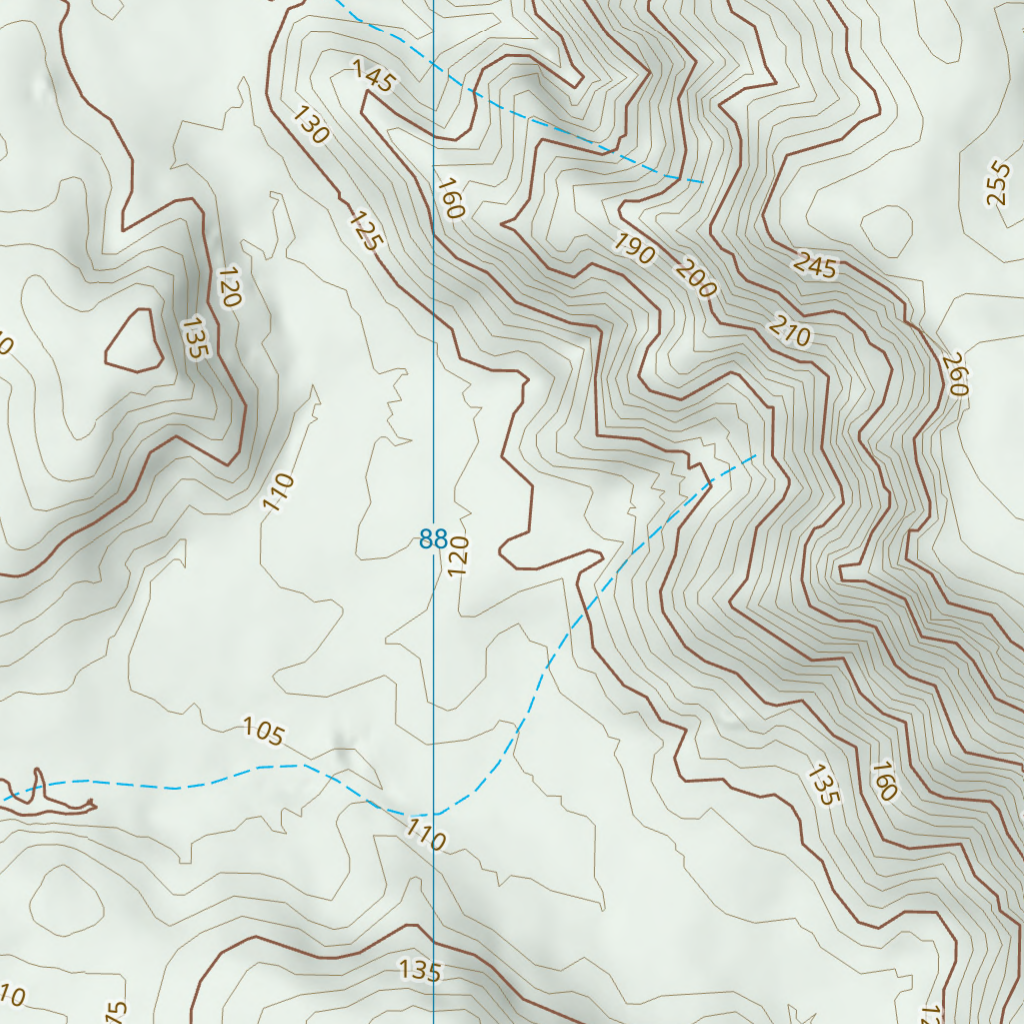 Mount Redcliffe (8852-233) Map by Department of Natural Resources and ...